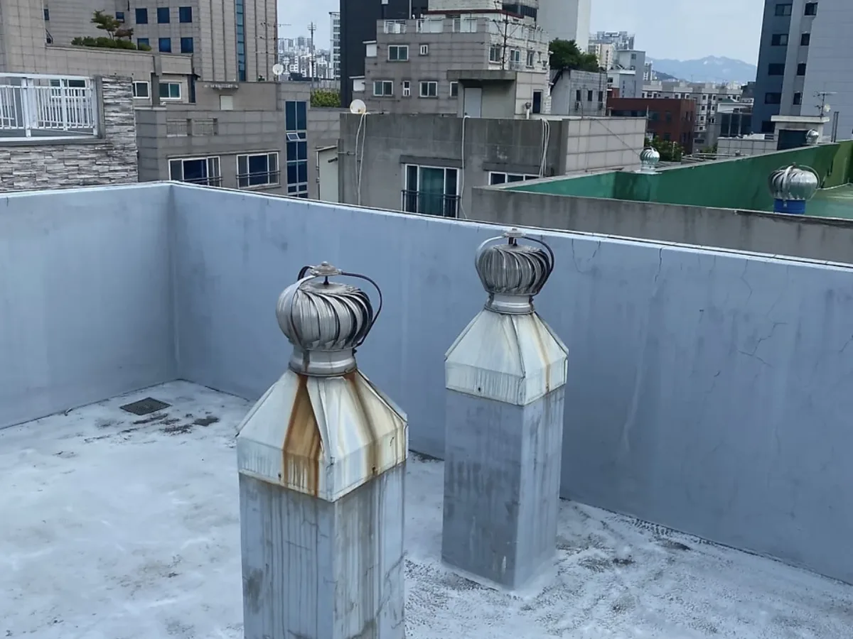 아파트환풍기교체 시공 사진